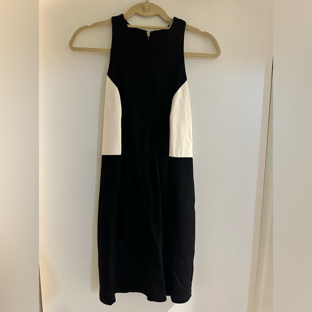 Black and white Alice & Trixie dress